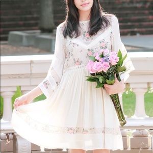 NEW Secret Garden Romance & Roses Dress